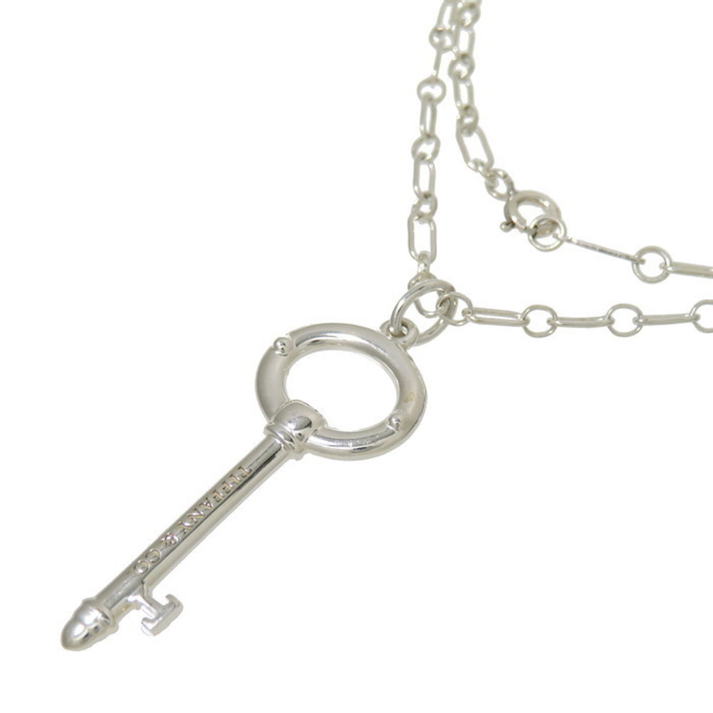 Tiffany Key Necklace Silver